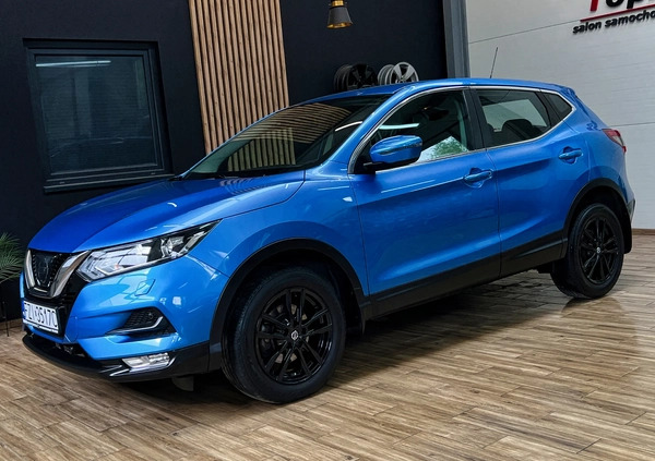 Nissan Qashqai cena 66900 przebieg: 58000, rok produkcji 2018 z Zator małe 781